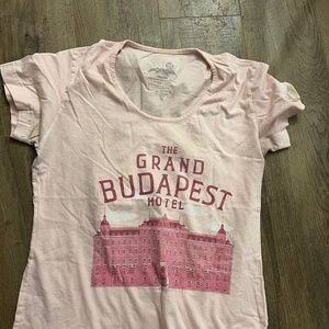 Pink Wes Anderson's Grand Budapest Hotel Exclusive Shirt